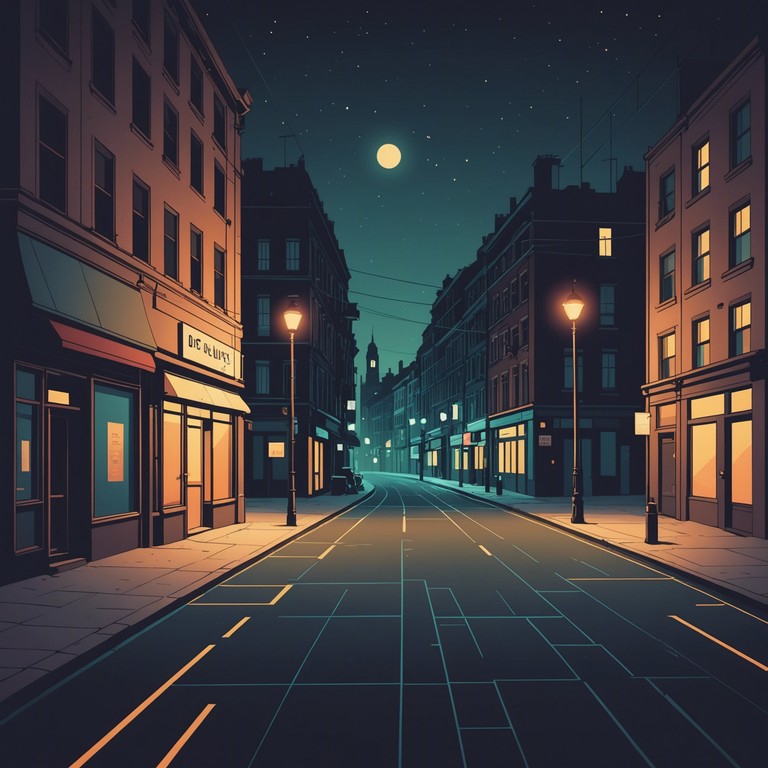 Let the music draw you into reflective walks through a nocturnal urban landscape painted with smooth hip hop rhythms, echoing the quiet moments of city life under soft neon lights.