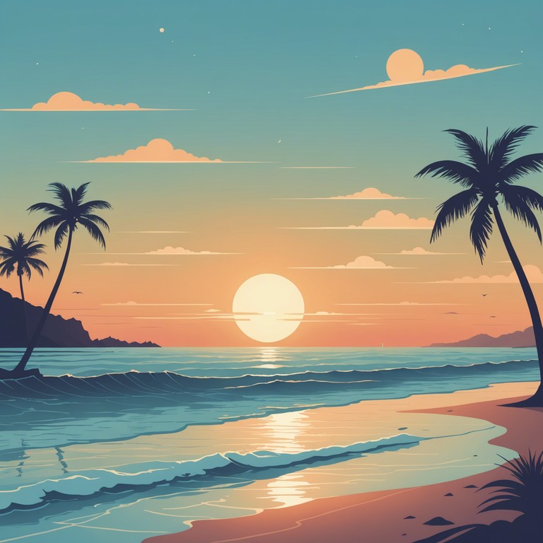 Imagine the first rays of the sun gently breaking over a quiet, sandy beach as the soft, lilting rhythms of bossa nova create a backdrop of peace and rejuvenation. This track utilizes the subtly expressive tones of a nylon string guitar to capture the essence of a new dawn, inviting listeners to relax and find inspiration in the simplicity and beauty of the moment.