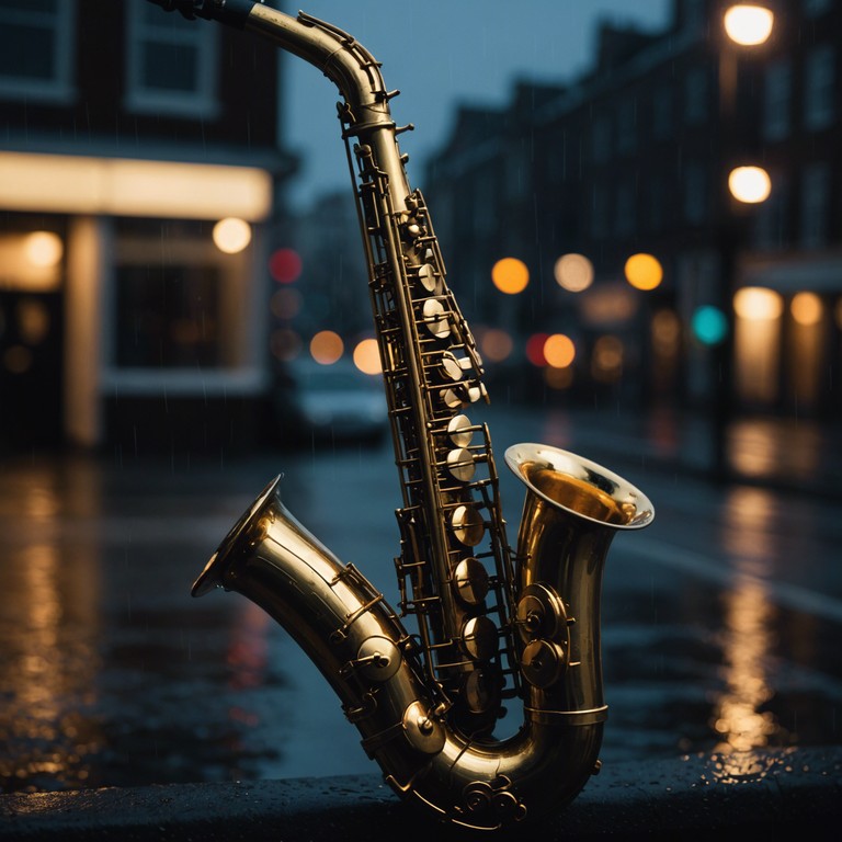 Experience the sensation of late night city wanderings accompanied by the smooth, seductive sound of a saxophone. This track is not just music; it's a nocturnal embrace, a soundtrack for the solitude among the shimmering lights. Perfect for introspective moments or creating a calm, seductive atmosphere at home.