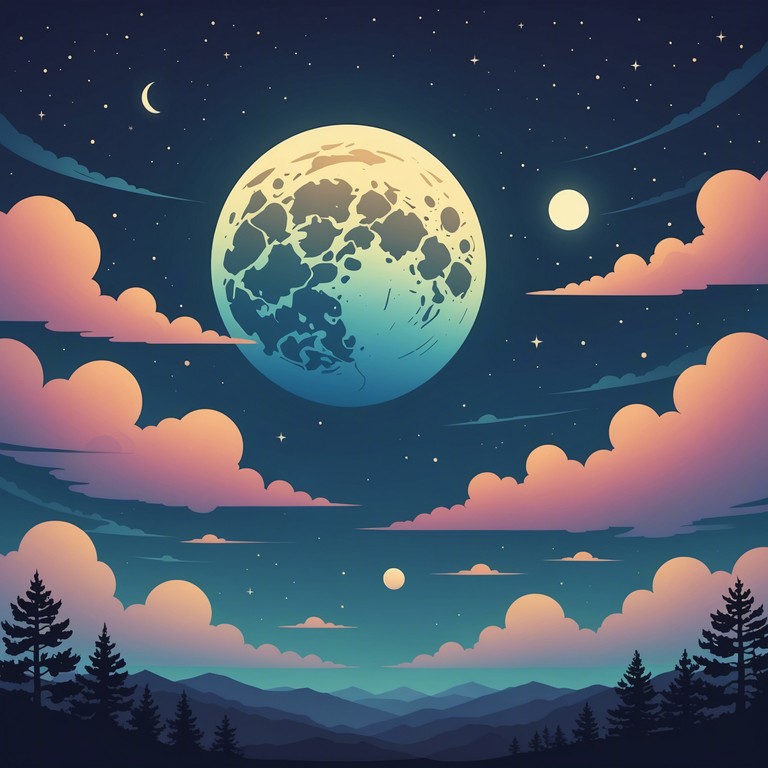 This track captivates the essence of nighttime tranquility meshed with the soothing elements of rnb. The hypnotic rhythm coupled with soulful melodies invokes a sense of deep relaxation and introspection. Let the mellow beats and gentle instrumentation lull you into a peaceful reverie under the moonlit sky.