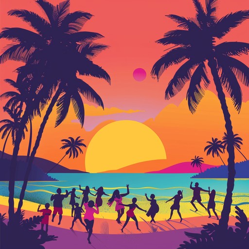 This vibrant track combines dynamic reggaeton rhythms with tropical influences to create an energetic and joyful atmosphere perfect for summer beach parties and lively gatherings. It features up tempo percussion and catchy melodies, capturing the essence of fun and festivity under the sun. Ideal for energizing dancefloors and vibrant moments of celebration.