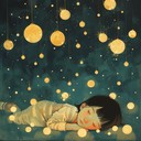 gentle melody for peaceful, dream filled children's sleep