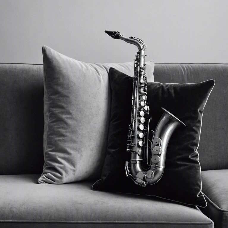 Delving deeper into the mood of seduction and tranquility, this alternative take uses a saxophone to create a soft, inviting soundscape, making it suitable for relaxation or gentle introspection under a starry sky.