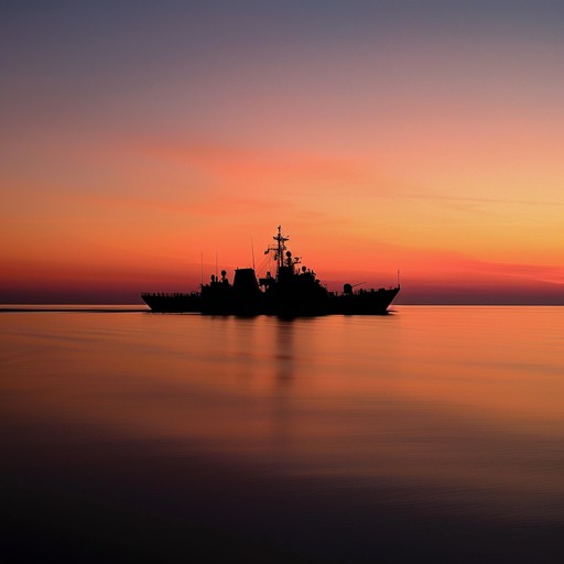 This instrumental piece evokes the serene tranquility of the russian navy as it sails across calm waters. Utilizing the balalaika, the song seamlessly blends traditional russian melodies with soothing ambient tones. The gentle sway of the music captures the essence of peaceful maritime life and the pride of naval heritage.