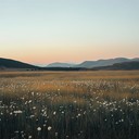 a gentle chalga tune capturing bulgaria's serene rural essence