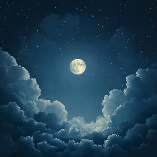 This ethereal track evokes the calmness of a serene night, with gentle, soothing harp melodies guiding listeners into a peaceful, dream filled sleep under the stars