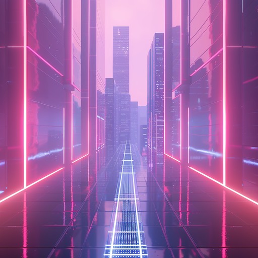 Dive into a world where shimmering synths blend with the futuristic ambiance of a sprawling cyberpunk metropolis. Tension and beauty harmonize, bringing an otherworldly yet melancholic soundscape.