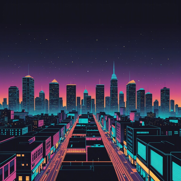 This track captures the essence of a city at night, with energy pulsing through its euphoric urban inspired beats and ethereal soundscapes, creating a story of life under the neon lights.