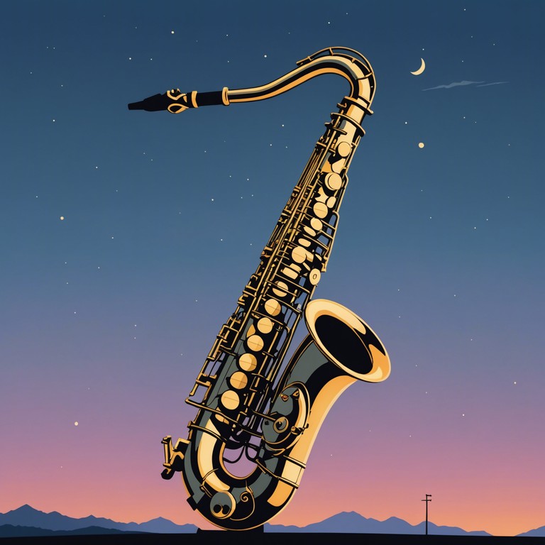 A deeper journey into the essence of patriotism expressed through mellow saxophone melodies that stir the soul; it’s perfect for quiet moments of national reflection.