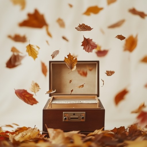 This instrumental nursery rhyme captures the bittersweet essence of autumn, with a soft, slow melody played on a music box. The tune is evocative of falling leaves and cool breezes, wrapping around memories of childhood. Ideal for creating a reflective, calming atmosphere.