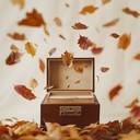 soothing yet melancholic lullaby with autumnal, nostalgic overtones