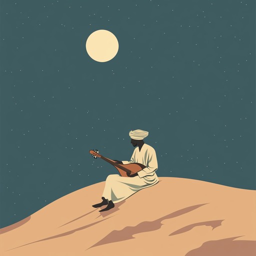 This instrumental track captures the essence of yearning and nostalgia with its rich middle eastern melodies and evocative soundscapes. The use of the oud, accompanied by atmospheric elements, creates a longing and melancholic atmosphere that transports the listener to the vast deserts and ancient cities of the middle east.