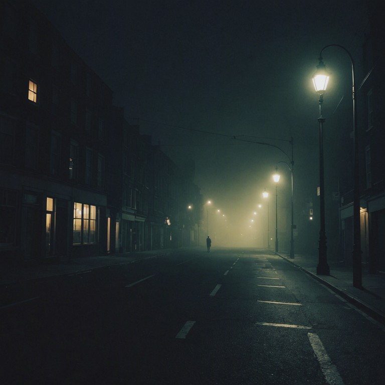 In this track, expect to hear a chilling blend of suspenseful silence and sudden, eerie beats that enhance the harrowing atmosphere. The melancholic melody carried by a piano intertwines with sharp, unexpected rap verses creating a narrative that feels like walking through a forgotten urban legend