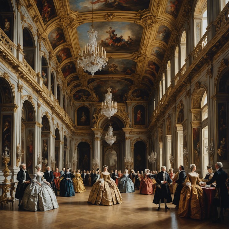 A deep dive into the heart of the baroque period, this composition uses classical string instruments to evoke the grandeur and the sublime aesthetic of the time, embodying a profound sense of nostalgia and historical depth.