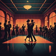 subtle tango rhythms, romantic buenos aires nights.