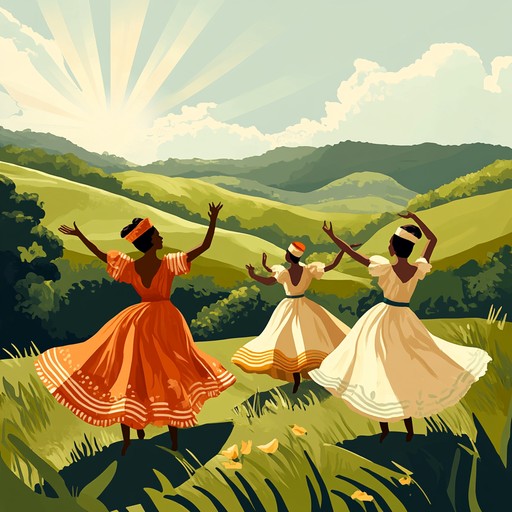 This instrumental track combines lively acoustic guitar riffs with energetic accordion melodies, capturing the spirit of brazil's countryside festivals. The driving rhythms and vibrant harmonies evoke images of joyful dancing under the warm sun, inviting listeners to celebrate life's simple pleasures.