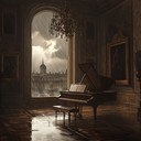 intense harpsichord piece depicting a pursuit inside a baroque palace.