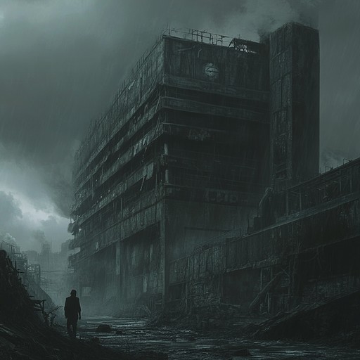 A high energy track with aggressive industrial elements and raw, distorted rock guitars creating an intense atmosphere. Perfect for capturing urban unrest and rebellious spirits.