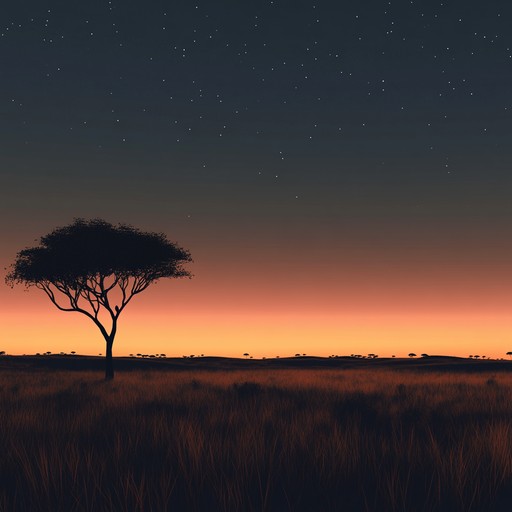 This track captures the melancholic beauty of the african savanna, using traditional afrobeat rhythms intertwined with somber melodies. It evokes a deep sense of reflection and longing, making listeners feel the weight of loss and the beauty of memory.