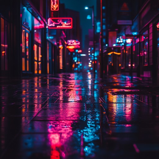 This track combines classic phonk elements with a sultry, midnight atmosphere. The bassline throbs seductively while subtle synths create a velvety texture. It's perfect for setting a moody, intimate vibe.