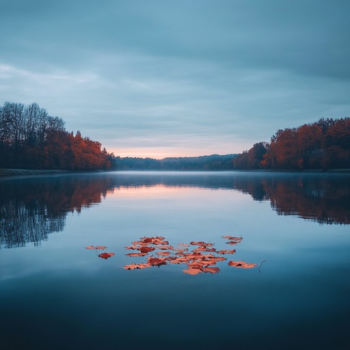 An instrumental that mirrors the golden glow of an autumn sunset, the soft strumming creates a headspace for relaxation and reminiscence. The guitar work is subtle, allowing the listener to drift along with the melody, much like watching leaves drift by on a slow moving river. A tribute to the quieter days of fall, where every note holds a story of the changing seasons.