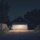 a soothing garage instrumental creating calm reflective ambience.