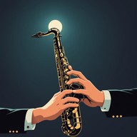 sultry saxophone narrates a story of loss