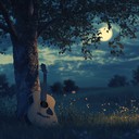 soft strings paint peaceful night scenes for quiet reflection