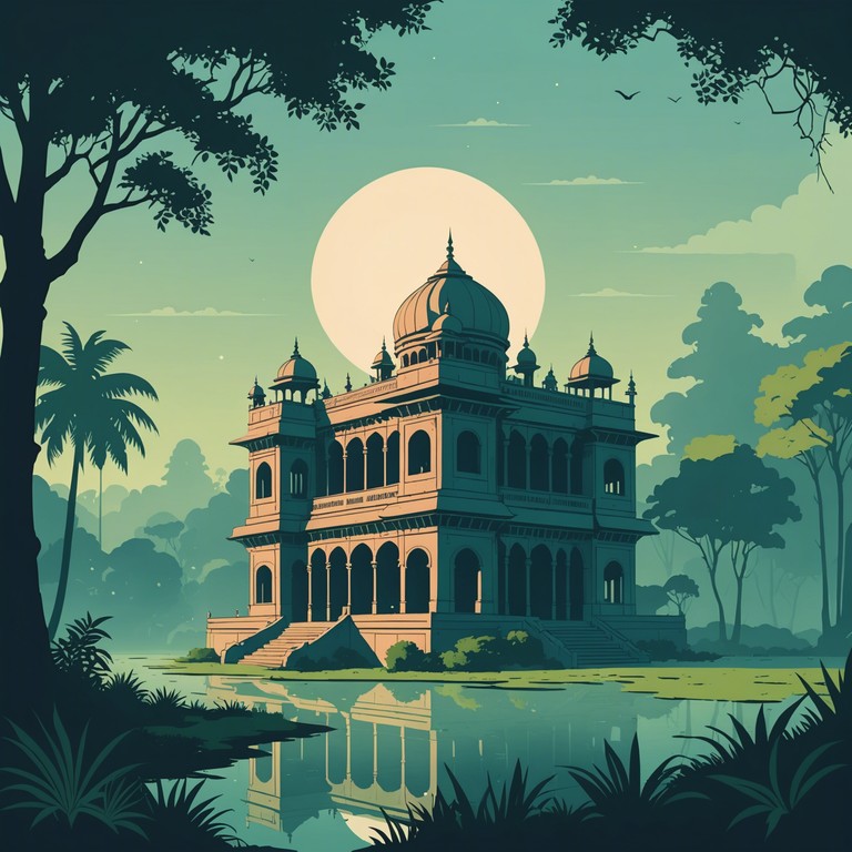 A deeply evocative piece drawing from the rich musical heritage of india, combined with a sense of ancient mystery and wisdom. This track aims to transport listeners back to the days of majestic empires and enigmatic sagas told under starlit skies.