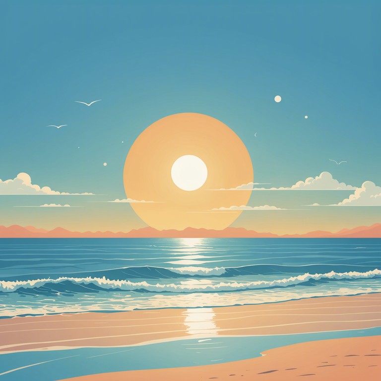 This instrumental track embodies a carefree, upbeat spirit with a lively electropop tune that seems perfect for sunny days and light moods. The song cascades like sunlight permeating a clear blue sky, encouraging a cheerful outlook and a spring in the step. The melody primarily flows through the synthesizer, creating a modern, youthful vibe that’s both refreshing and engaging.