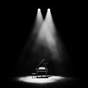 dark instrumental cabaret piece evoking brooding, melancholic atmosphere.