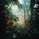 ancient rainforest sounds combined with mystical melodies