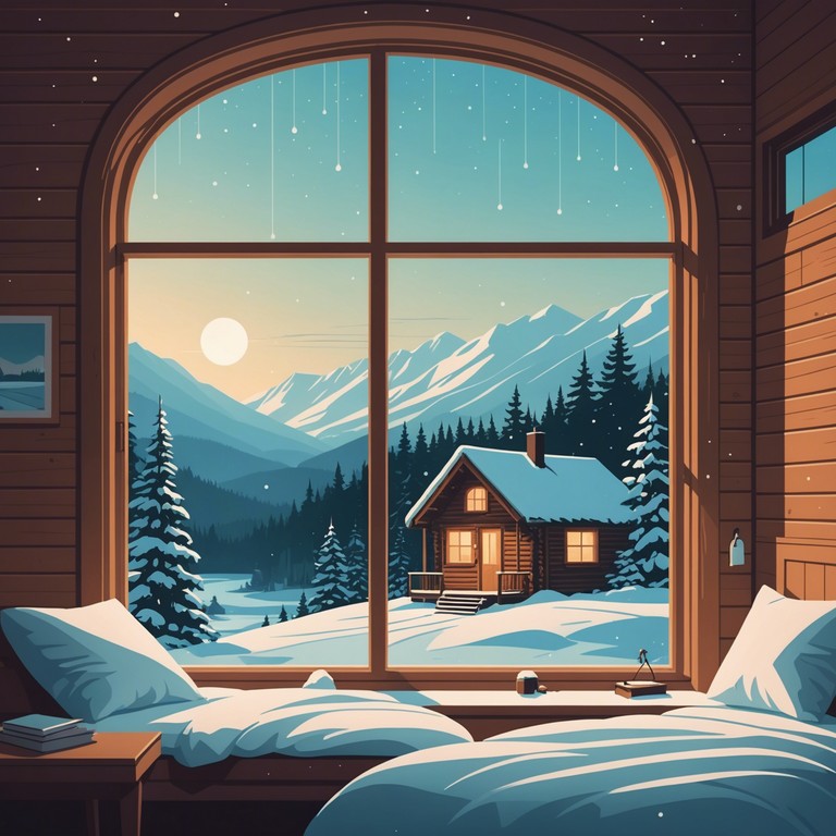 Imagine a melody that captures the heartwarming spirit of sitting by the fire on a cold winter’s night, every note bringing back fond memories of past holidays.