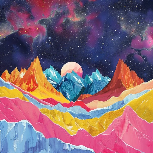 Embark on a psychedelic journey where hypnotic electronic beats intertwine with vibrant bavarian folk melodies. This instrumental combines the whimsical essence of german schlager with trippy, otherworldly sounds, creating a unique auditory experience. The lush synth layers and traditional accordion motifs transport the listener to a surreal, enchanted alpine landscape.