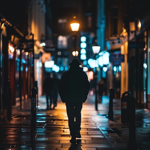 A reflective journey through the pulsating streets of london, this instrumental piece merges the tenacious rhythms of uk jack swing with deep, thoughtful melodic undertones. The production features intricate beats, soulful chords, and a captivating soundscape that evokes introspection and urban reflection.