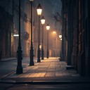 reflective jack swing with melancholic solo saxophone
