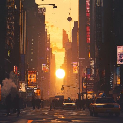 A vibrant, upbeat electro composition featuring rich synths, dynamic rhythms, and sparkling melodies that capture the essence of a fresh start amidst a bustling urban landscape. It's designed to uplift and energize listeners, setting a positive tone for the day.