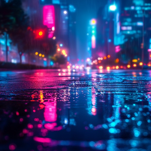 This instrumental track revisits the unmistakable sounds of 80s electropop, infused with modern production techniques. Its melodic synth lines and gentle bass evoke a sense of nostalgia and longing, transporting listeners through their own memories. The dynamic shifts between gentle verses and more powerful choruses keep the emotional depth intact.