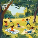 catchy tune, ideal for a cheerful summer outing