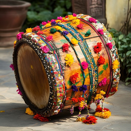 An exhilarating celebration of new beginnings with lively beats and infectious optimism. This instrumental bhangra track features vibrant dhol rhythms, spirited tumbi melodies, and energetic percussions driving a hopeful dance. Perfect for evoking joy and enthusiasm in any listener.