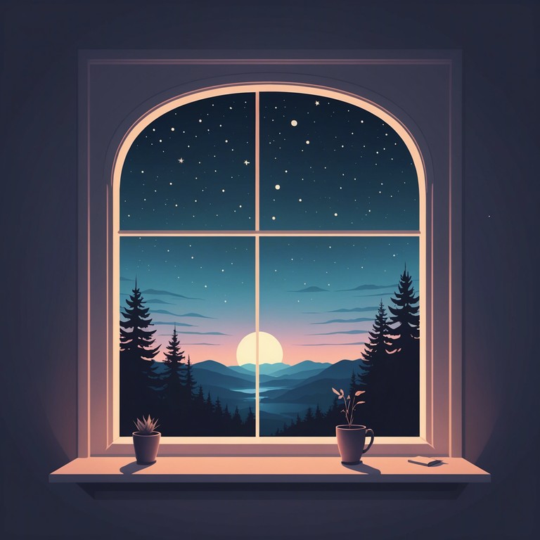 This track features a soothing, ethereal harmony that encapsulates the quiet majesty of a starlit night. Calm and impactful, it invites the listener to a peaceful, introspective journey in the comfort of their bedroom, enveloped by a celestial soundscape.