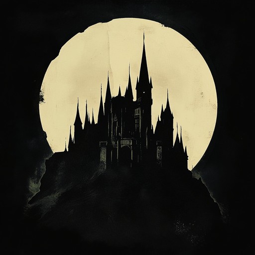 A sinister symphonic composition featuring eerie strings, ominous brass, and ghostly woodwinds. This piece builds tension with its orchestral textures, dramatic pauses, and relentless crescendos, conjuring an atmosphere of underlying dread and dark mystery