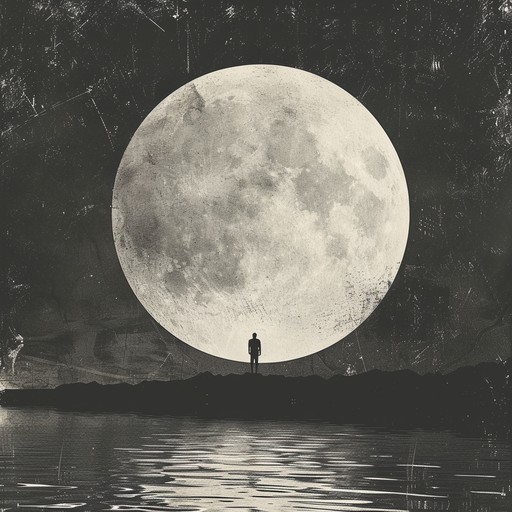 The piece combines the introspective depth of emo music with the sweeping grandeur of opera, creating a track that is both emotionally potent and theatrically expressive. It features lyrical piano motifs beneath soaring, dynamic vocal lines which capture a narrative of hidden desires and unspoken thoughts under a moonlit sky.