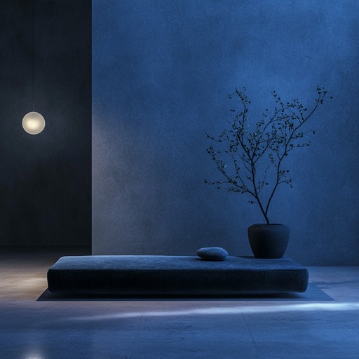 Indulge in a captivating experience with misty velvet midnight groove, a smooth instrumental blend of gentle keyboard melodies and relaxed downtempo rhythms. Perfect for those late night moments, it evokes a deeply sensual and tranquil ambiance perfect for unwinding.