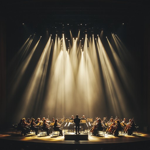 This track is conceived as a grand, orchestral piece designed to accompany the momentous instances of award presentations. With swelling, elegant melodies that capture the essence of achievement and recognition, it elevates the atmosphere, adding a dignified air to proceedings at high profile events.