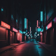 intimate vibes encapsulate a futuristic anime cityscape.