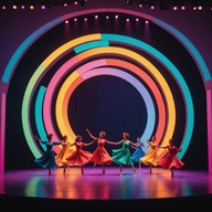celebrating life with a broadway flair.