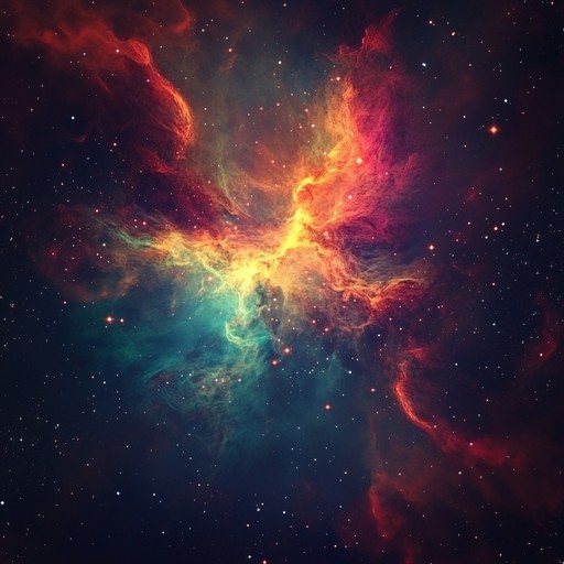 Embark on an intense yet dreamy cosmic journey with an otherworldly soundscape blending ethereal synth textures and hard hitting drum rhythms, creating an immersive experience that feels celestial and profound.