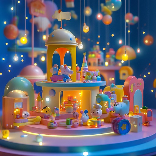 Embark on a whimsical journey through a magical toyland with this inspiring track. The delicate and playful sounds of the toy piano, xylophone, and music box combine to create an enchanting atmosphere. The song's gentle build up and uplifting melodies evoke a sense of wonder, joy, and childlike adventure.