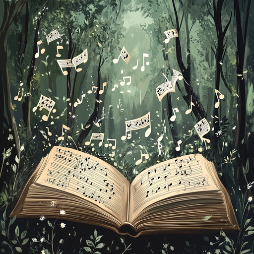 An instrumental baroque melody rich in whimsy, featuring harpsichord and flutes that convey the charm of an enchanted fairytale, whisking listeners away to a magical world full of wonder and elegance.